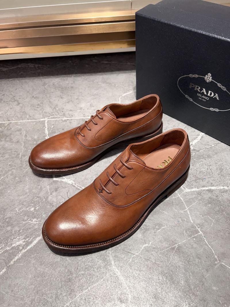 Prada Leather Shoes